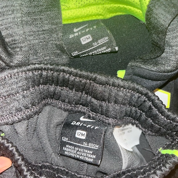 Nike Dri-fit track suit 12 mos - Picture 4 of 4